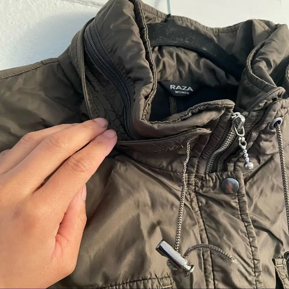RAZA green utility jacket - Picture 13 of 14
